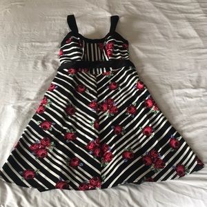 Bea & Dot by ModCloth- Floral A Line Dress- L 🌺🌺